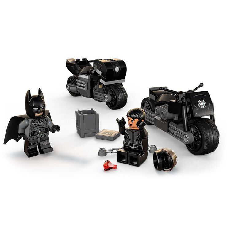 LEGO® Súper Herois Batman i Shelina motorcycle 76179