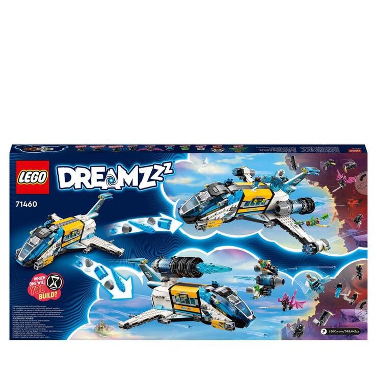 LEGO® DREAMZzz Autobús Espacial del Sr. Oz 71460