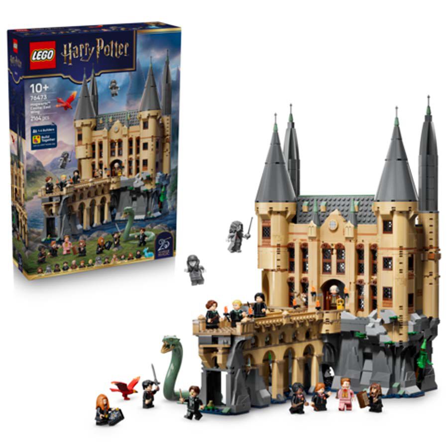 LEGO&reg; Harry Potter TM Hogwarts&trade; Castillo: Ala Este 76473
