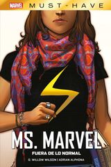 Ms. Marvel: Fuera de lo normal Ms. Marvel: Fuera de lo normal