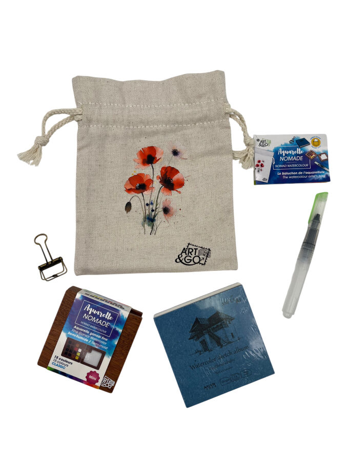 Set de mini Aquarel&middot;les