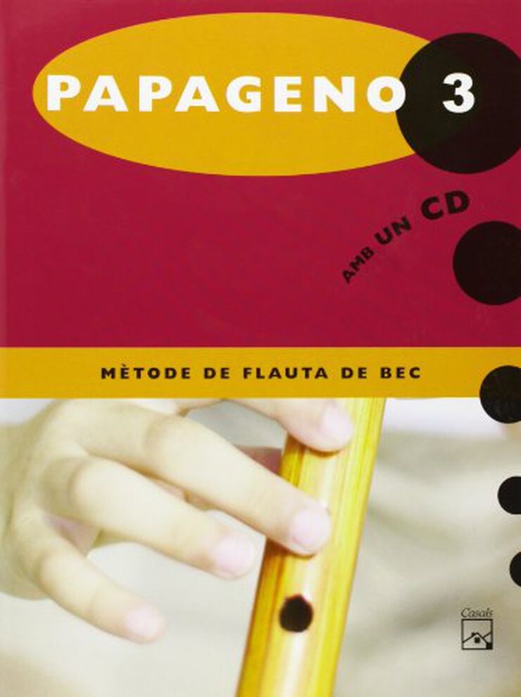 Papageno 3 1 Mtode Flauta Bec