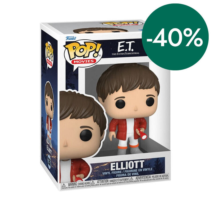 Funko POP! ET 40th - Elliot
