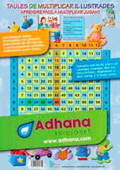 Adhac taules multiplicar il·lus
