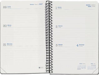Agenda Escolar Activa S/V Mult. 2026-2027 Ecoyear