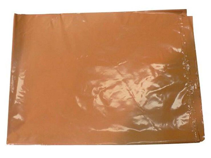 Bolsa disfraz Coimbra Pack 55x70cm marrón 25u