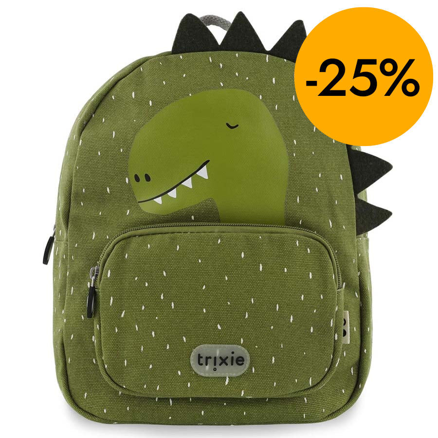 Mochila infantil Trixie Mr. Dino