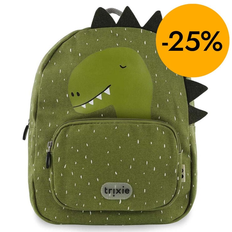 Mochila infantil Trixie Mr. Dino
