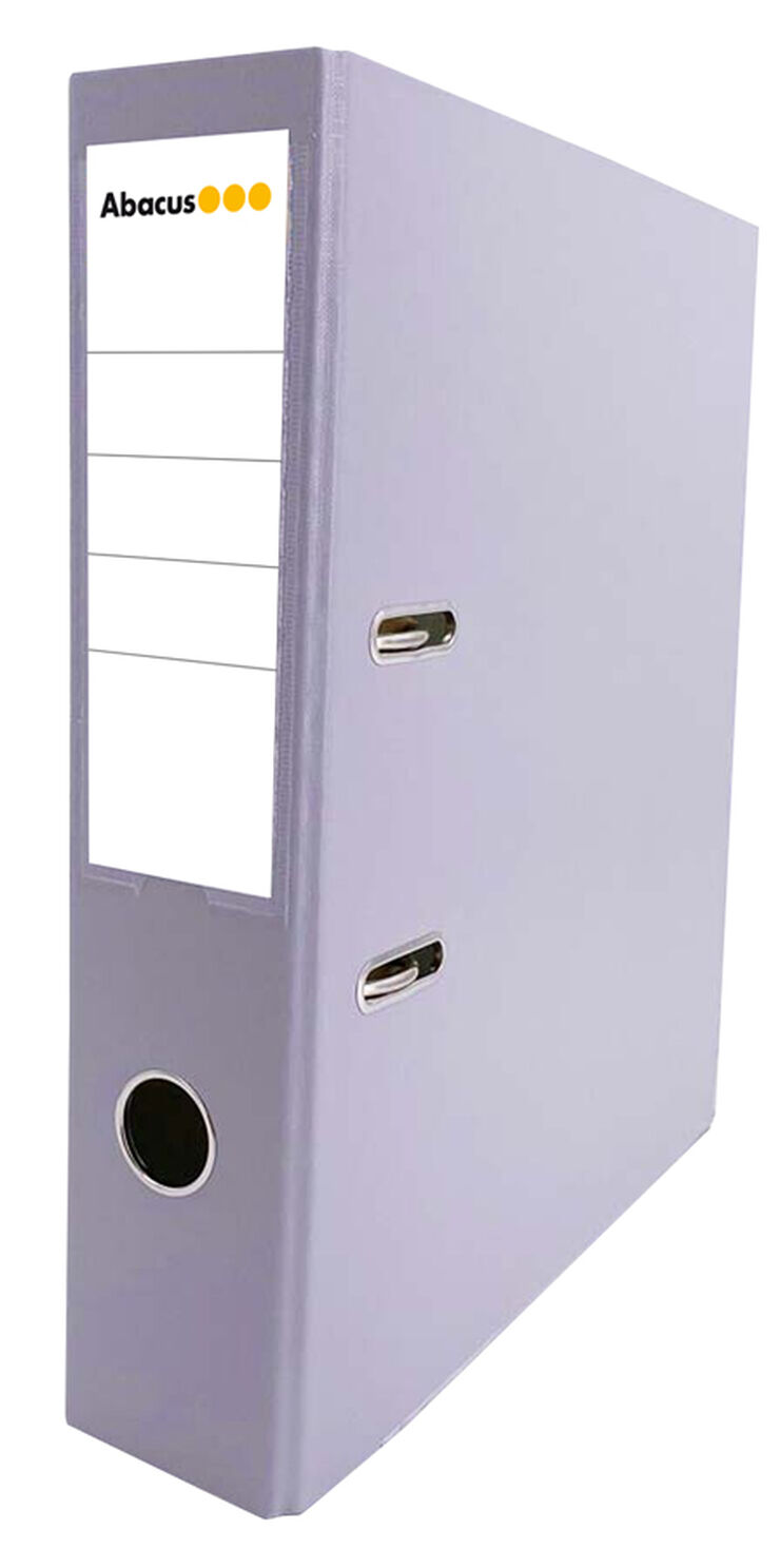 Arxivador palanca Abacus A4 llom ample gris