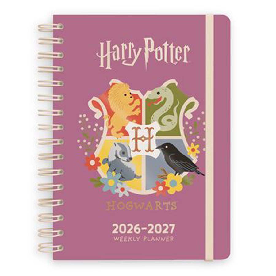 Agenda escolar Erik A5 semanal multiling&uuml;e 2026-2027 Harry Potter