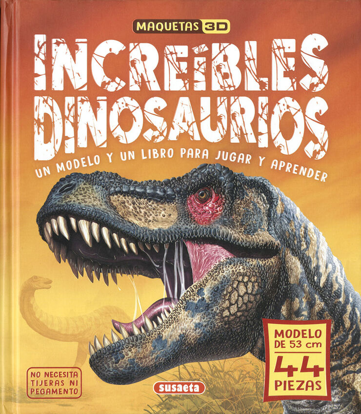 Increíbles dinosaurios