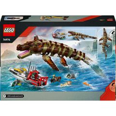 LEGO® Jurassic World Missió Naval: Mosasaurus Construïble 76974