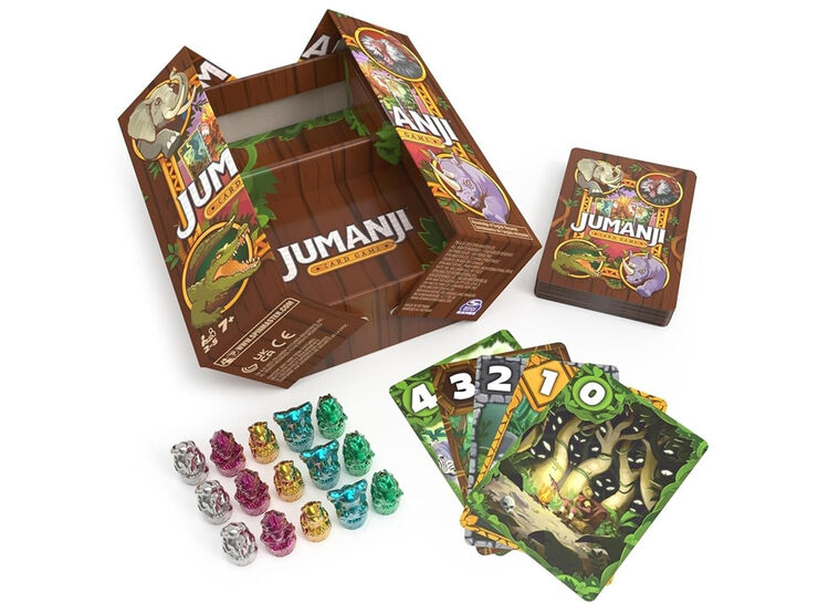 Jumanji Juego de Cartas