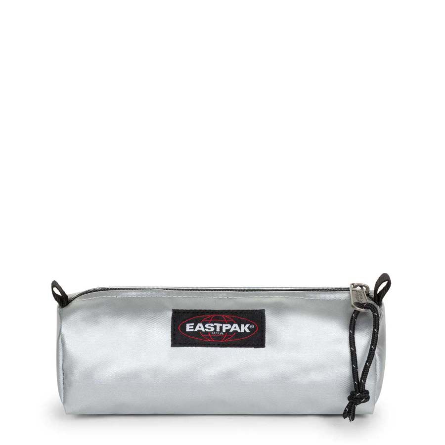 Estuche Eastpak Benchmark Single Space Silver