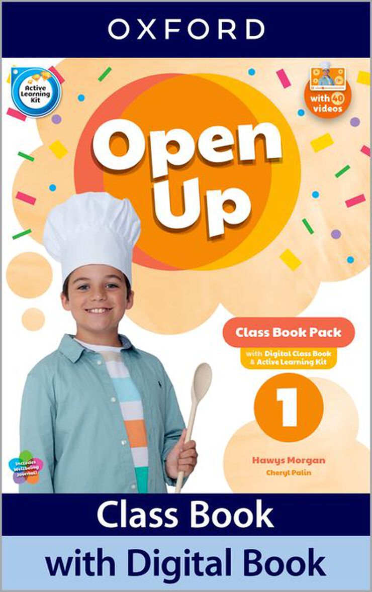 Open Up 1 Class BookPack Oxford