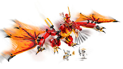 LEGO® Ninjago Ataque Del Dragon De Fuego 71753