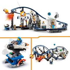 LEGO® Creator 3en1 Muntanya Rusa Espacial 31142