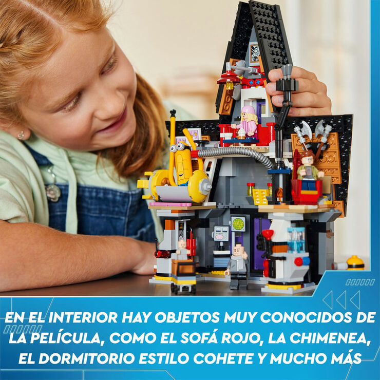 LEGO® Minions i Mansió Familiar de Gru 75583