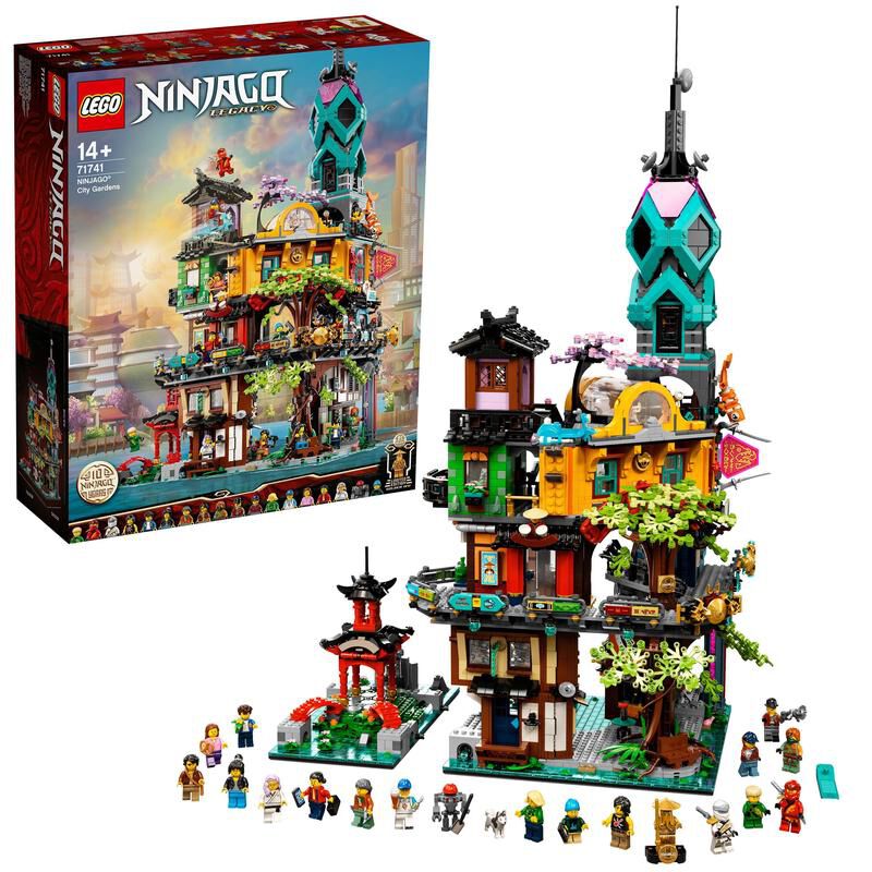 LEGO&reg; Ninjago Jardines de la Ciudad 71741