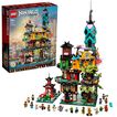LEGO® Ninjago Jardines de la Ciudad 71741