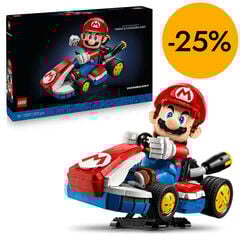LEGO&reg; Super Mario Mario Kart&trade;: Mario y Kart est&aacute;ndar 72037