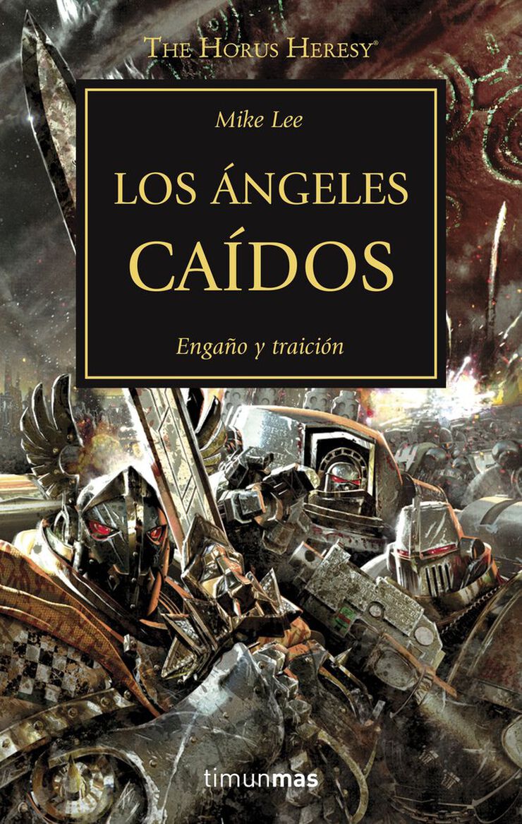 The Horus Heresy nº 11/54 Los ángeles caídos