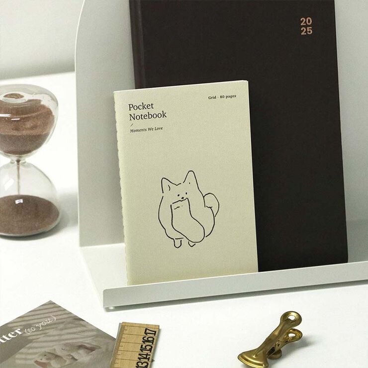 Cuaderno Iconic A5 5x5 Puppy 04
