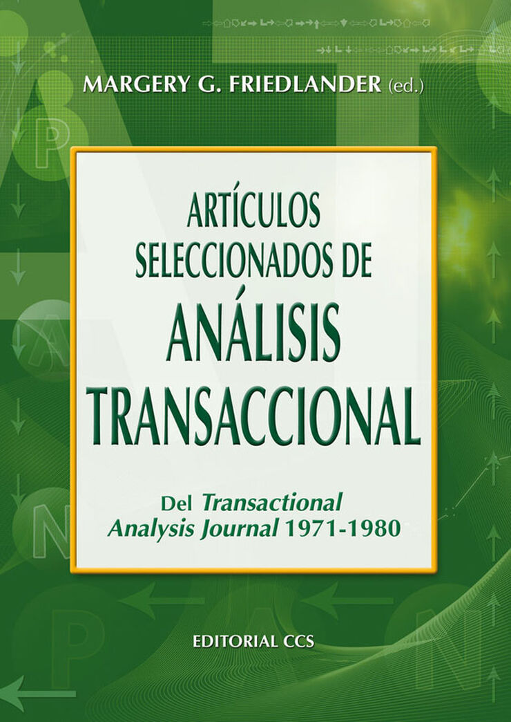 Artículos seleccionados de Análisis Transaccional