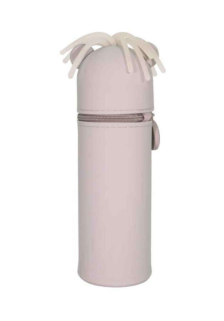 Estuche silicona Monstruo gris