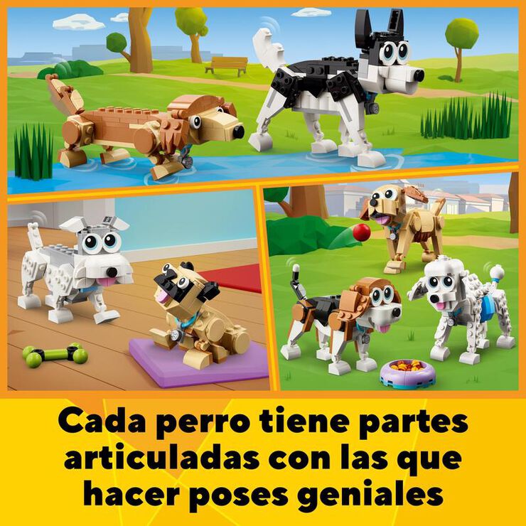 LEGO® Creator Perros Adorables 31137