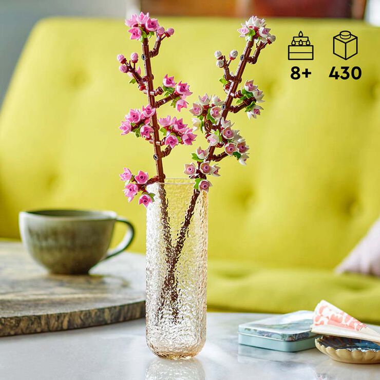 LEGO&reg; Iconic Flors de Cirerer 40725
