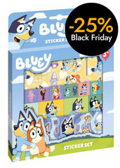 Set Adhesivos Bluey