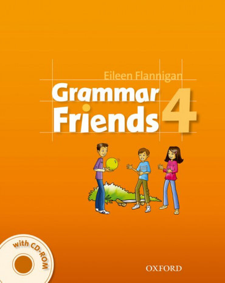 Grammar Friends 4 +Mrom