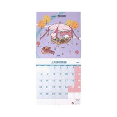 Calendari Mr. Wonderful Parets Kitty Friends Multiling&uuml;e 2027