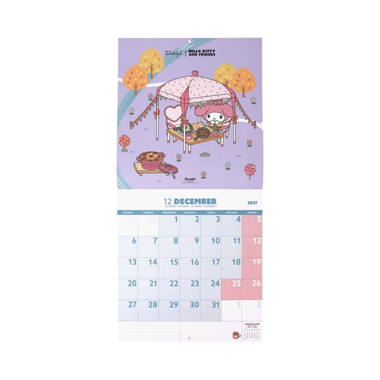 Calendari Mr. Wonderful Parets Kitty Friends Multiling&uuml;e 2027