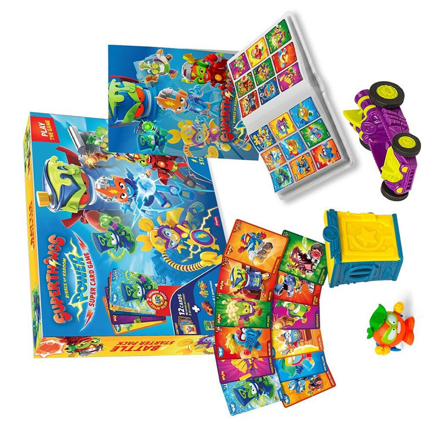 SuperThings Power Battle pack de inicio