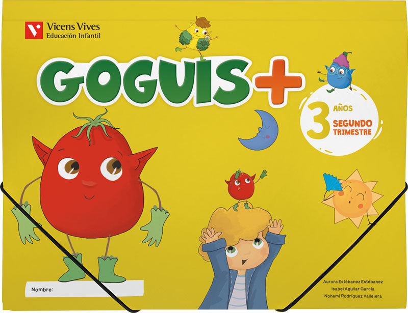 Goguis 3 A&ntilde;os 2&ordm; Trimestre Globalizado Infantil