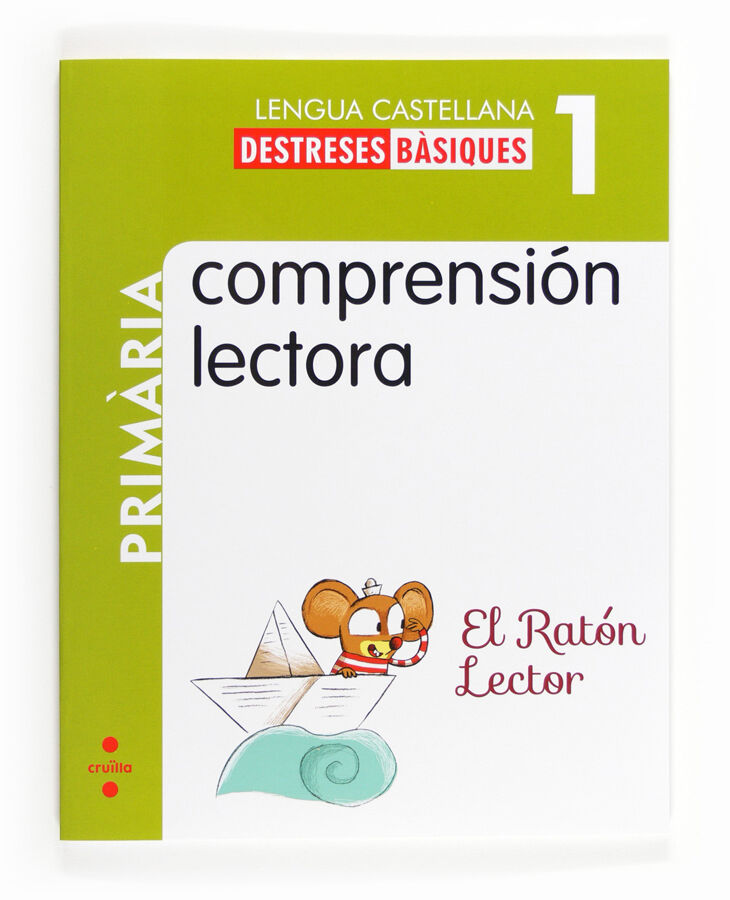 Comprensi&oacute;n lectora: El rat&oacute;n Lector.1 Prim&agrave;ria