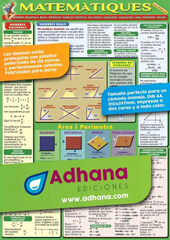 Matemàtiques - Làmina en valencià