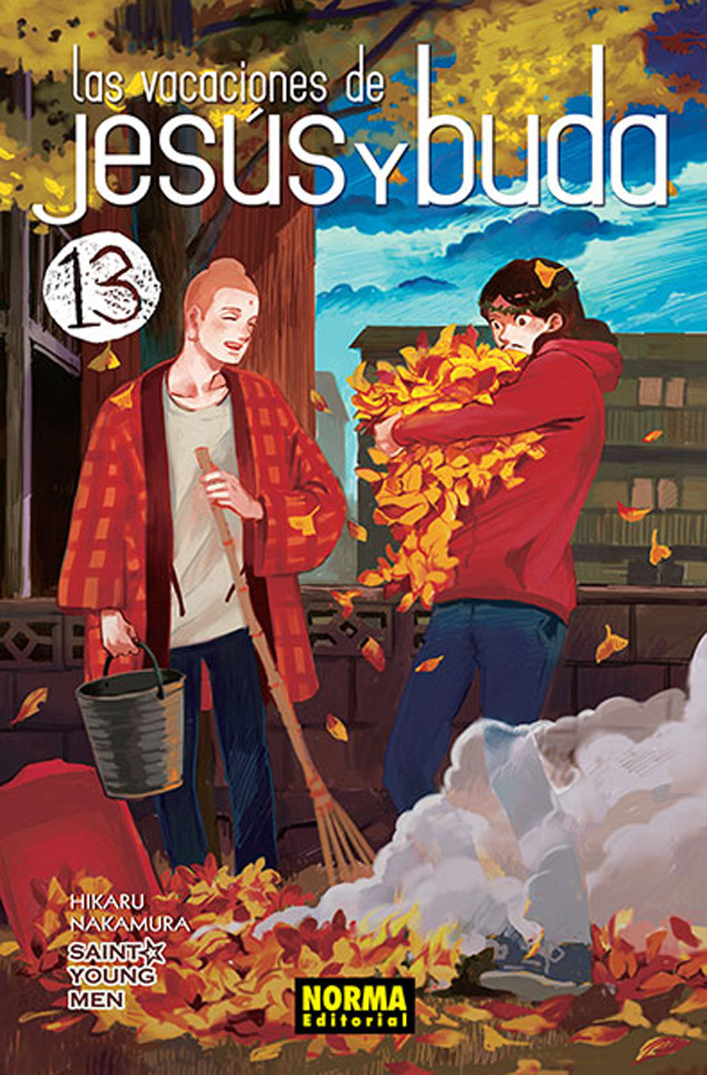 Las vacaciones de Jes&uacute;s y Buda 13