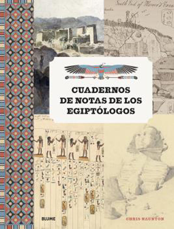 Cuadernos de notas délos egiptólogos