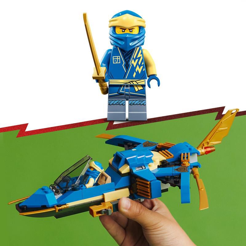 Lego ninjago nave de sales jay
