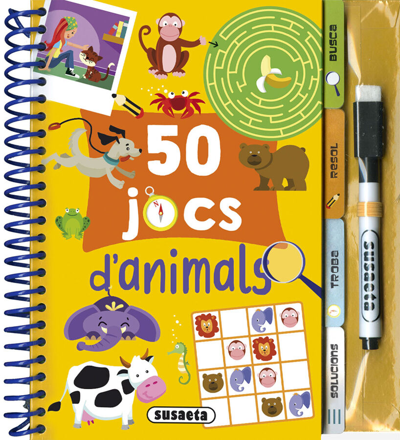50 Jocs d&rsquo;animals