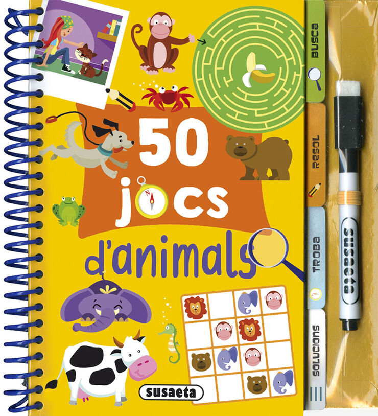 50 Jocs d’animals
