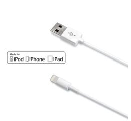 Cable Usb A Lightning 1M Blanco Celly Cable Usb A Lightning 1M Blanco Celly