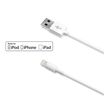 Cable Usb A Lightning 1M Blanc Celly