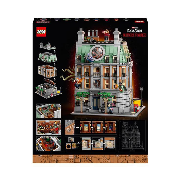 LEGO® Super Heroes Santuario 76218