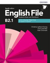 English File B2.1 Sbwb W/Key 4Ed English File B2.1 Sbwb W/Key 4Ed