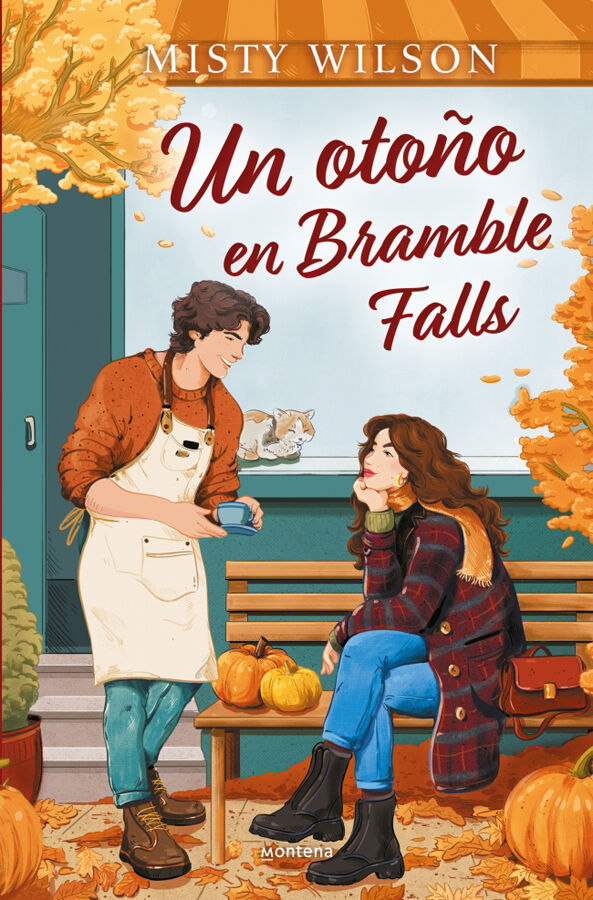 Un oto&ntilde;o en Bramble Falls