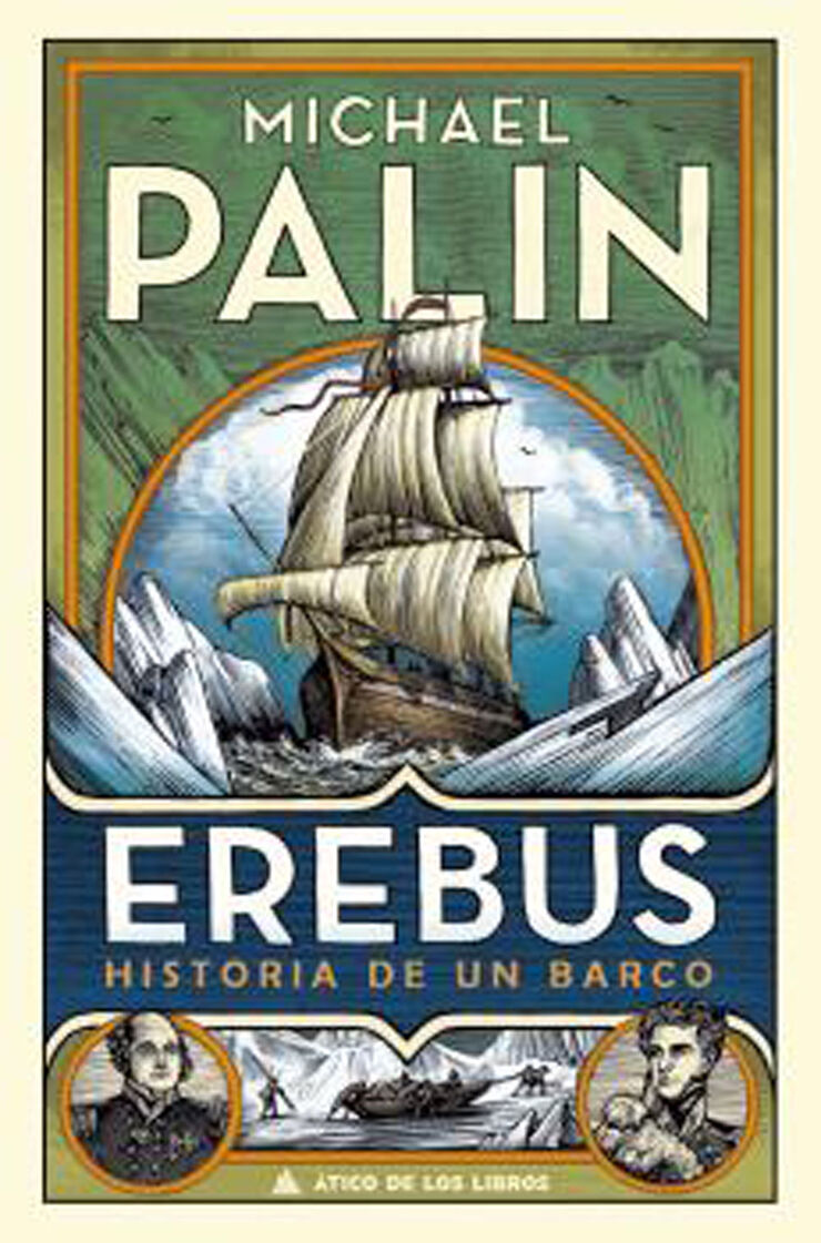 Erebus historia de un barco